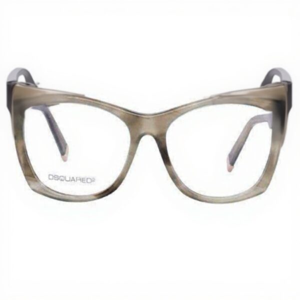 Montature Dsquared2 Donna DQ5077 Verde Design Esclusivo