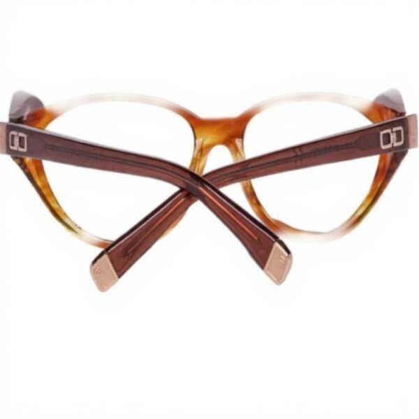 Montatura D Squared DQ5060 56 mm Marrone Uomo Design