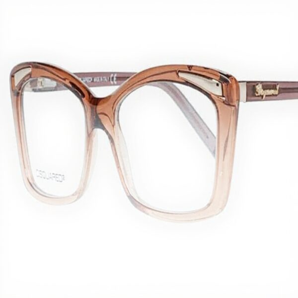 Montatura D Squared DQ5109-047 Butterfly Marrone Chiaro