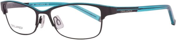 Montature DSQUARED Donna DQ5002 Nero Design Raffinato-0