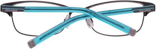 Montature DSQUARED Donna DQ5002 Nero Design Raffinato-2