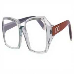 Montature DSQUARED Donna DQ5019 Bianco Design Esclusivo