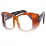 Montature DSQUARED2 DQ5020 053 51 Marrone Donna