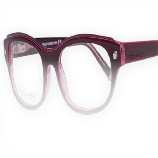 Montature DSQUARED Donna DQ5022 Viola Design Stilose