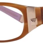 Montature DSQUARED2 DQ5053 Marrone Donna Design Esclusivo-0