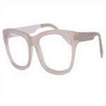 Montature DSQUARED Donna DQ5095 Beige Design Esclusivo