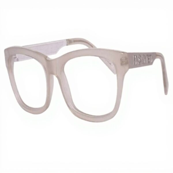 Montature DSQUARED Donna DQ5095 Beige Design Esclusivo