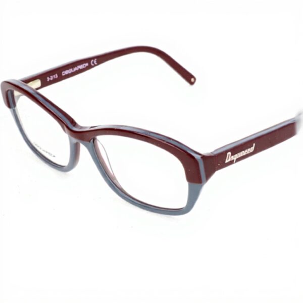 Montature DSQUARED Donna DQ5117 071 54 Design Esclusivo