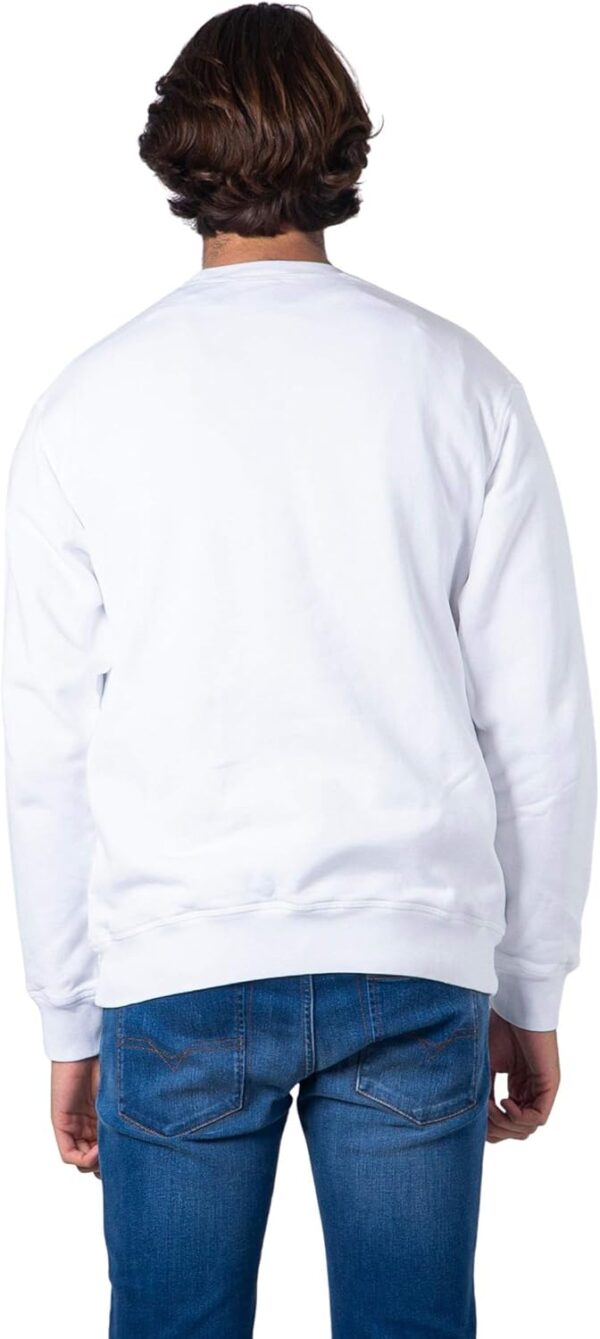 Felpa Uomo DSQUARED Cotone Logo Grande Taglia XL-1