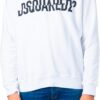 Felpa Uomo DSQUARED Cotone Logo Grande Taglia XL-0