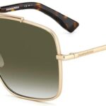 Occhiali da sole DSquared D2 0050/s Oro Opaco 60 mm-0