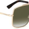 Occhiali da sole DSquared D2 0050/s Oro Opaco 60 mm-1
