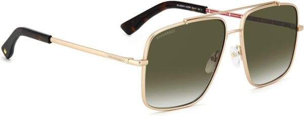 Occhiali da sole DSquared D2 0050/s Oro Opaco 60 mm-1