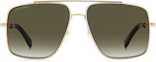 Occhiali da sole DSquared D2 0050/s Oro Opaco 60 mm-2