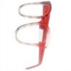 Montature DSquared2 DQ5051 Rosso Unisex Design Esclusivo
