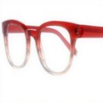 Montature DSquared2 DQ5051 Rosso Unisex Design Esclusivo