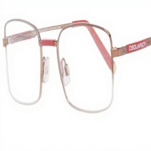 Montature DSQUARED2 Uomo DQ5025 Marrone Design Esclusivo