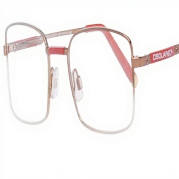 Montature DSQUARED2 Uomo DQ5025 Marrone Design Esclusivo