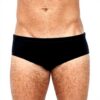 Slip mare uomo DSQUARED2 nero maxi stampa icon