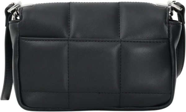 Borsa a spalla DSQUARED2 nera maxi logo donna-1