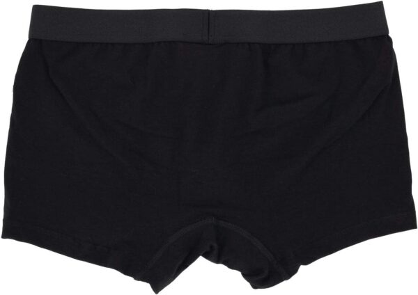 Boxer DSQUARED2 Nero Cotone Elastan Pack 2 DCX210070-1