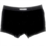 Boxer DSQUARED2 Nero Trunk Twin Pack Uomo Intimo