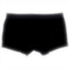 Boxer DSQUARED2 Nero Trunk Cotone Elastan Uomo