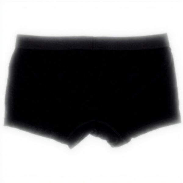 Boxer DSQUARED2 Nero Trunk Cotone Elastan Uomo