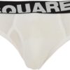 DSQUARED2 Brief Bipack DCX670030 100 Bianco, 100 Bianco, XXXL-3