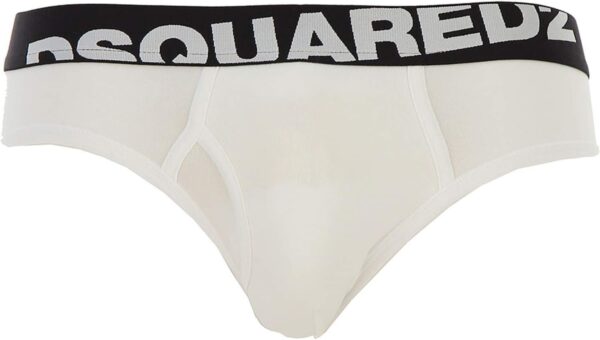 DSQUARED2 Brief Bipack DCX670030 100 Bianco, 100 Bianco, XXXL-3