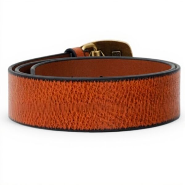 Cintura cuoio DSQUARED2 donna fibbia logo IV accessorio