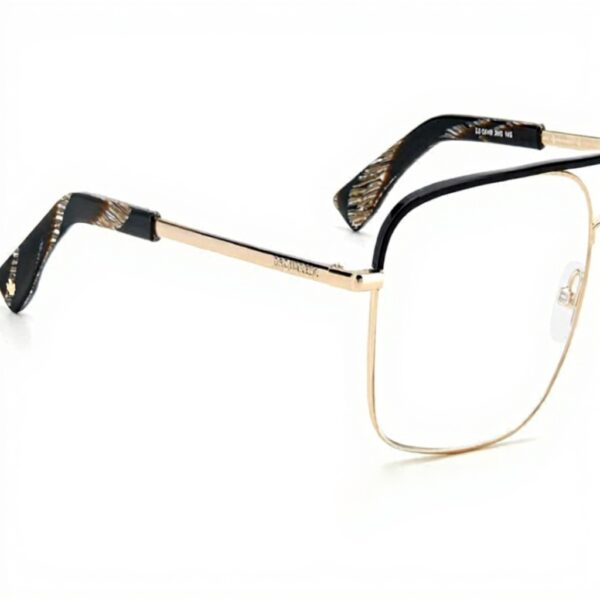 Occhiali DSQUARED2 D2 0018 Uomo Nero Oro Design Lusso