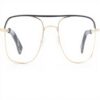 Occhiali DSQUARED2 D2 0018 Uomo Nero Oro Design Lusso