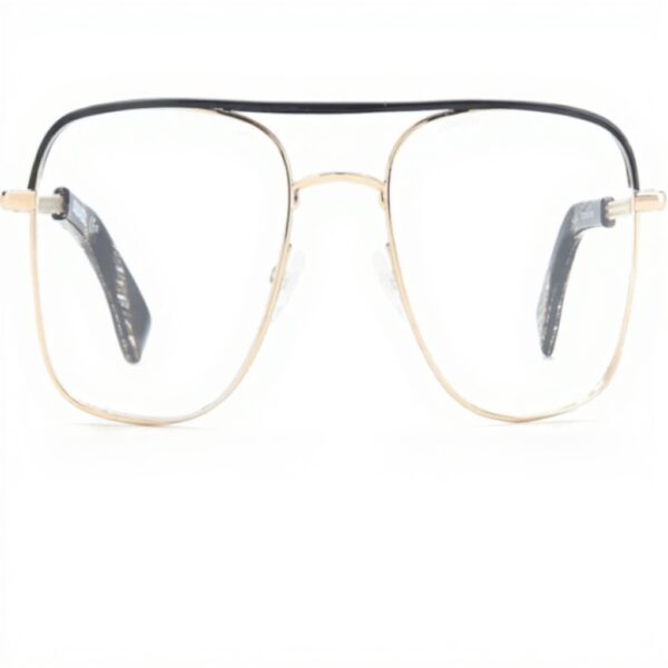 Occhiali DSQUARED2 D2 0018 Uomo Nero Oro Design Lusso