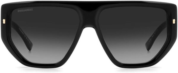 Occhiali da sole DSQUARED2 D2 0088/S Unisex Black Gold-1