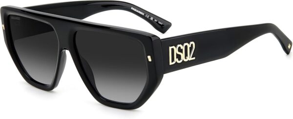 Occhiali da sole DSQUARED2 D2 0088/S Unisex Black Gold-0