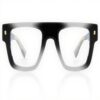 Dsquared2 D2 0147 Occhiali Uomo Nero Corno 54mm