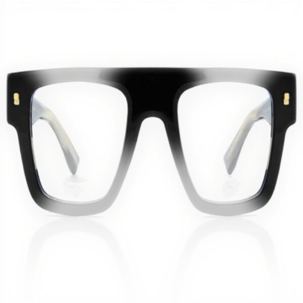 Dsquared2 D2 0147 Occhiali Uomo Nero Corno 54mm