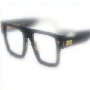 Dsquared2 D2 0147 Occhiali Uomo Nero Corno 54mm