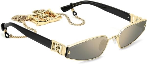 Occhiali da sole Dsquared2 D2 0168/S/SE 000/JO ROSE GOLD-3