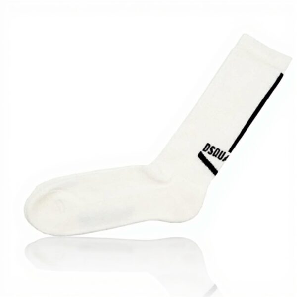 Calze DSQUARED2 Uomo Bianco Uni DFV142290