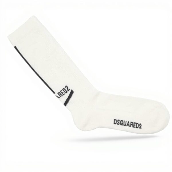 Calze DSQUARED2 Uomo Bianco Uni DFV142290