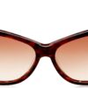 Occhiali da sole Dsquared2 DQ0129 cateye donna Havana-1