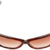 Occhiali da sole Dsquared2 DQ0129 cateye donna Havana-3