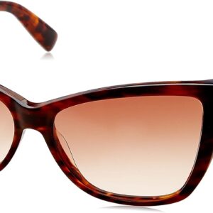 Occhiali da sole Dsquared2 DQ0129 cateye donna Havana-0