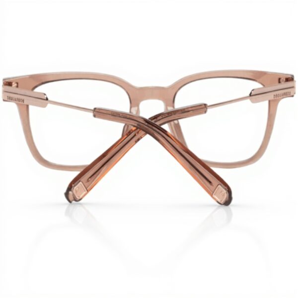 Occhiali da sole DSQUARED2 Dq5244 Unisex Adulto Marrone Rosa