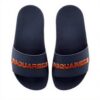 DSQUARED ciabatte fascia slides gomma uomo M4115 grigio