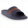 DSQUARED ciabatte fascia slides gomma uomo M4115 grigio