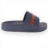 DSQUARED ciabatte fascia slides gomma uomo M4115 grigio