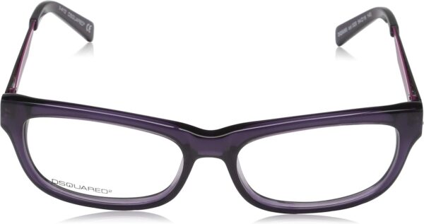 Montature Dsquared2 Donna DQ5095 Viola Design Esclusivo-1